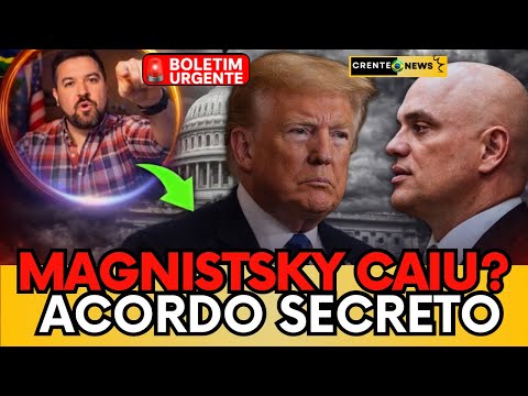 🚨 BOMBA! O VERDADEIRO MOTIVO DA RETIRADA DA MAGNITSKY