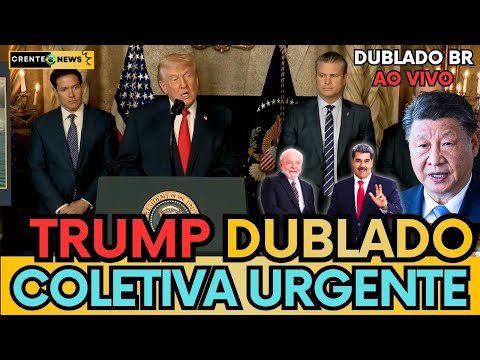 🚨 URGENTE - TRUMP REAGIU AO PEDIDO DE SOLTURA DA CHINA E MANDA RECADO "MADURO PRISAO PERPETUA"