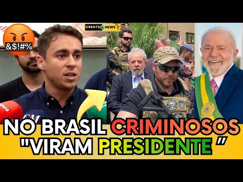 🚨 NIKOLAS DISPARA APÓS PRISÃO DE MADURO: “NO BRASIL, CRIMINOSOS VIRAM PRESIDENTE!” - ASSISTA