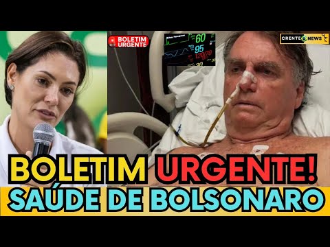 🚨MICHELLE BOLSONARO REVELA OS BASTIDORES DA SAÚDE DE BOLONARO "ELE CAIU E BATEU A CABEÇA E ESTÁ MAL"