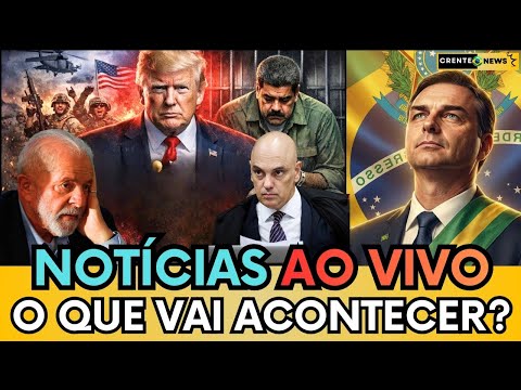 BOLETIM URGENTE: JORNAL METROPOLES REVELA PROXIMO ALVO DE TRUMP E LULA ENTRA NA LISTA! - SAIBA MAIS