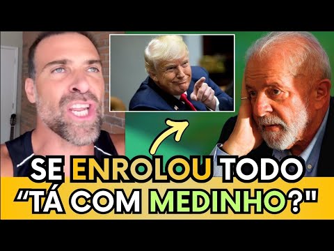 💣 “MEDINHO DO TRUMP" PILHADO EXPÕE LULA FALANDO “ENROLADO” SOBRE VENEZUELA E TRUMP!