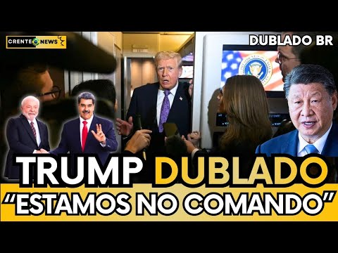 TRUMP MANDA RECADO DURO PARA MEXICO E COLOMBIA ˜ESTAMOS DE OLHO EM VOCES˜ ASSISTA E ENTENDA