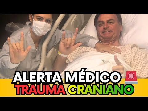 🚨 URGENTE! MÉDICOS CONFIRMAM TRAUMATISMO CRANIANO EM BOLSONARO