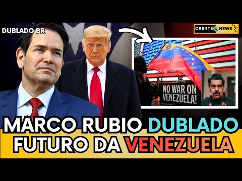 🚨MARCO RUBIO REVELA OS DETALHES DA PRISÃO DE MADURO E O FUTURO DA VENEZUELA - ASSISTA DUBLADO