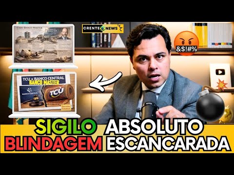 🚨 DR. CHIQUINI EXPLODE! GOVERNO FECHA ACORDO E BLINDA MORAES NO CASO BANCO MASTER - ASSISTA