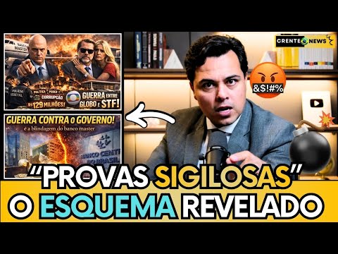 🚨 DR.CHIQUINI EXPÔEM PROVAS SIGILOSAS "GOVERNO FECHA ACORDO E BLINDA MORAES NO CASO BANCO MASTER"