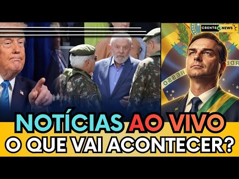 🚨BOLETIM URGENTE: EXÉRCITO SINALIZA RISCO DE MOTIM! CENTRÃO FECHA COM FLÁVIO E LULA ENTRA EM ALERTA 1 🚨BOLETIM URGENTE: EXÉRCITO SINALIZA RISCO DE MOTIM! CENTRÃO FECHA COM FLÁVIO E LULA ENTRA EM ALERTA