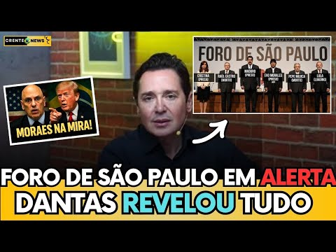 🚨 BOMBA! TRUMP MUDA ALVO E APONTA PARA O FORO DE SÃO PAULO 1 🚨 BOMBA! TRUMP MUDA ALVO E APONTA PARA O FORO DE SÃO PAULO