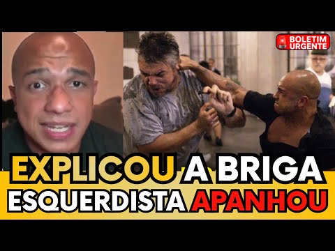 🇧🇷CHEGA DA DIREITA APANHAR CALADA! DOUGLAS RUAS EXPLICA POR QUE REVIDOU - ENTENDA!