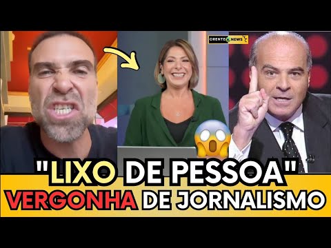 🚨 DETONOU! EX-DIRETOR DA REDETV HUMILHA DANIELA LIMA: PASSOU DOS LIMITES! “ISSO É LIXO DE PESSOA!” 1 🚨 DETONOU! EX-DIRETOR DA REDETV HUMILHA DANIELA LIMA: PASSOU DOS LIMITES! “ISSO É LIXO DE PESSOA!”