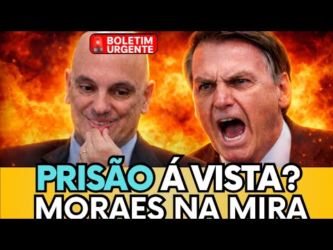 🚨 BOMBA! PGR RECEBE PEDIDO DE PRISÃO CONTRA MORAES