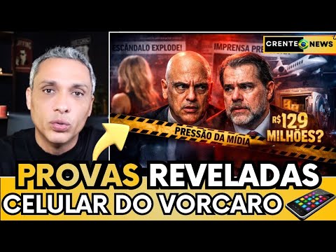 🚨 A CASA CAIU? PF ENCONTRA INDÍCIOS EM CELULAR DE VORCARO SOBRE “GABINETE DO ÓDIO”