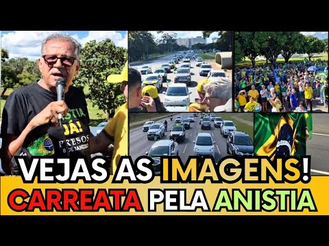 MANIFESTAÇÃO HOJE LEVA MULTIDÃO DE PATRIOTAS PARA RURAS COM DR.SEBASTIÃO COELHO, VEJA AS IMAGENS!