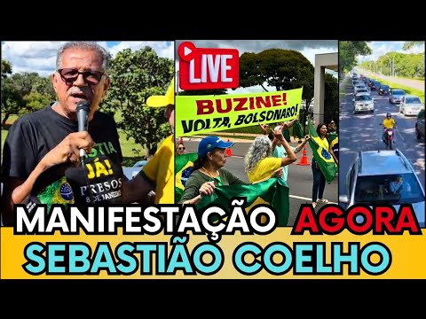 MULTIDÃO DE PATRIOTAS NAS RUAS DE BRASILIA - VEJAS AS IMAGENS DA MANIFESTAÇÃO PELA ANISTIA!