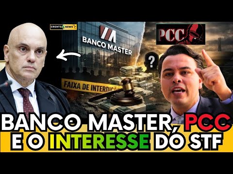 🚨DR CHIQUINI EXPLODIU:  REVELAÇÃO BOMBÁSTICA! LIGAÇÃO ENTRE BANCO MASTER, PCC E BLINDAGEM DO STF
