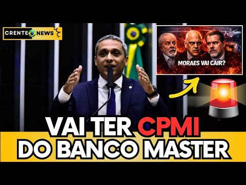 🚨 URGENTE! ASSINATURAS DA CPMI DO MASTER SÃO ANUNCIADAS 1 🚨 URGENTE! ASSINATURAS DA CPMI DO MASTER SÃO ANUNCIADAS