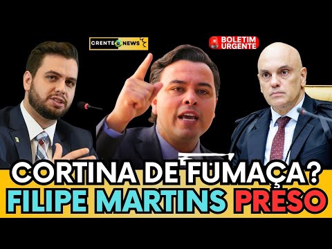 🚨 CHIQUINI EXPÔEM BASTIDORES DA PRISAO DE FELIPE MARTINS E PROVAS INJUSTICAS AO VIVO!