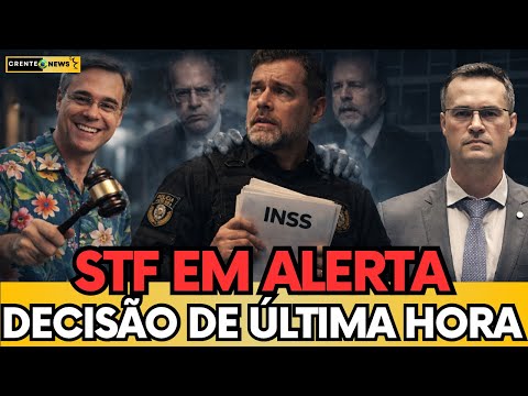 🚨 BOMBA NO STF: ANDRÉ MENDONÇA CANCELA FÉRIAS PARA EVITAR GOLPE INTERNO?
