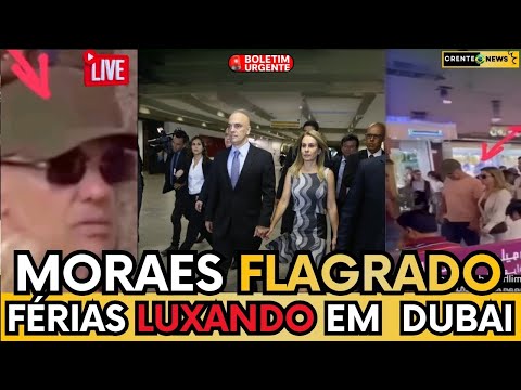 🚨AO VIVO:  MORAES FLAGRADO  EM DUBAI? DELAÇÃO BOMBA DE VORCARO PODE DERRUBAR MINISTROS DO STF!