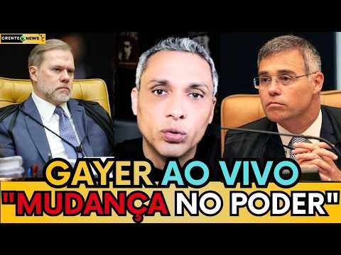 🚨 GAYER AO VIVO:ANDRÉ MENDONÇA GANHA PROTAGONISMO NO STF E MUDA EQUILÍBRIO INTERNO - ASSISTA AGORA