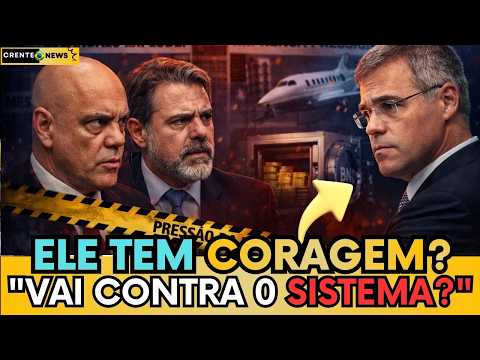🚨 PROVA DE FOGO! ANDRÉ MENDONÇA VAI PROVAR SE É INDEPENDENTE NO CASO MASTER? - ASSISTA E ENTENDA