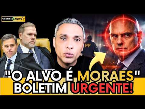 🚨 BOLETIM AO VIVO: PF TEM NOVAS CONVERSA VAZADAS DE VOCARO E TOFOOLI - MORAES PODE SER O NOVO ALVO!