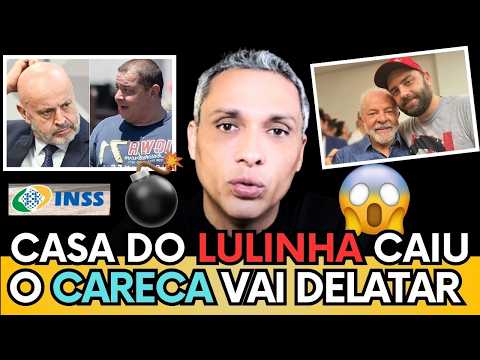 BOMBA!!! GAYER EXPÔS "O CARECA DO INSS decide delatar contra o FILHO DO LULA" VEJA !