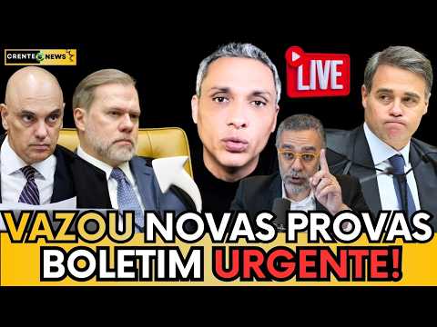 🚨URGENTE! PF EXPÕE NOVAS CONVERSAS ENTRE MINISTRO E DONO DO BANCO MASTER! - ASSISTA E ENTENDA