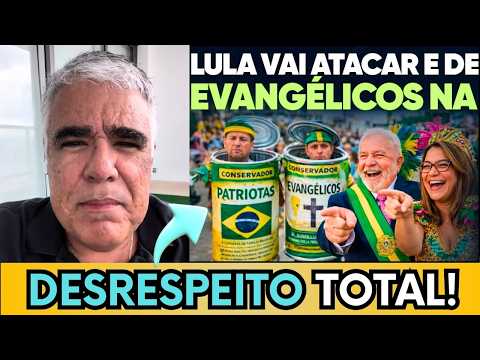 🚨GRAVE: Escola de samba de LULA vai ATACAR e DEBOCHAR de EVANGÉLICOS no CARNAVAL! - Veja e Entenda!