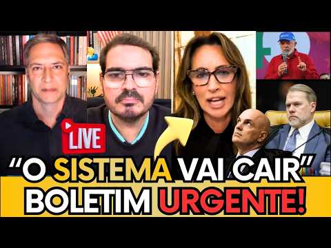 🚨 REACT 4 POR 4 - O CARNAVAL DE LULA VAI SAIR CARO, NOVAS PROVAS DE TOFOOLI E MORAES- ASSISTA!