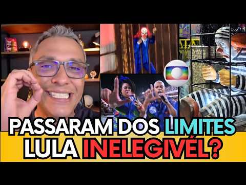 🚨GRAVE: “CARNAVAL DE LULA ZOMBA DE BOLSONARO, CONSERVADORES E EVANGÉLICOS, COM O DINHEIRO DO POVO!
