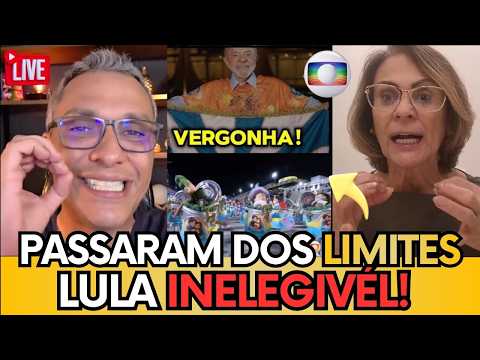 🚨GRAVE: “CARNAVAL DE LULA DEBOCHA DE BOLSONARO, CONSERVADORES E EVANGÉLICOS, COM DINHEIRO DO POVO!