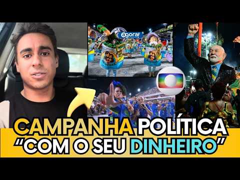 🚨 NIKOLAS DISPARA: “LULA USOU O CARNAVAL PARA ATACAR EVANGÉLICOS E CONSERVADORES COM SEU DINHEIRO!”