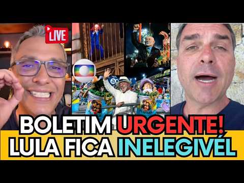 🚨BOLETIM AO VIVO : LULA PODE SAIR DA DISPUTA PARA 2026 APÓS CAMPANHA POLÍTICA NO CARNAVAL, ENTENDA!
