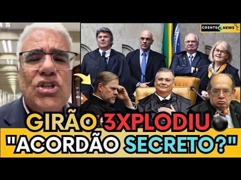 🚨 GIRÃO EXPLODE! ACORDÃO NO STF NA CALADA DA NOITE? "O QUE ESTÃO ESCONDENDO?" ASSISTA E ENTENDA