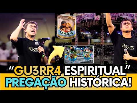 ⚠️  NIKOLAS FAZ FORTE PREGAÇÃO E REÚNE MULTIDÃO DE JOVENS, PRECISAMOS VOLTAR AO PRIMEIRO AMOR!