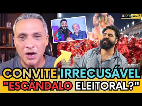 🚨GAYER EXPÕE FALA DE ATOR QUE  CONFESSA CRIM3 ELEITORAL! "FOI JANJA E LULA QUE ME CHAMARAM!" - VEJA