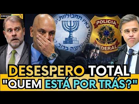 🚨URGENTE:  PF CONTRATA EMPRESA ISRAELENSE PARA DESCRIPTOGRAFAR CELULAR — O QUE ESTÁ POR TRÁS DISSO?