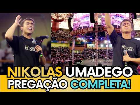 🚨🇧🇷 NIKOLAS FERREIRA FAZ ALERTA URGENTE PARA MULTIDÃO DE JOVENS NA UMADEGO 2026! ASSISTA COMPLETO!