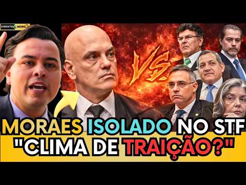 🚨 MINISTROS DO STF SE VOLTAM CONTRA MORAES? BASTIDORES EXPLODEM! - ASSISTA E ENTENDA