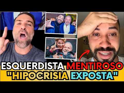 🚨 PILHADO EXPLODE E DESMASCARA GIL DO VIGOR AO VIVO! “ESQUERDISTA MENTIROSO!” - ASSISTA E ENTENDA