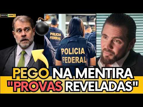 🚨 URGENTE:  PF DESMENTE TOFFOLI? PROVAS SOBRE VORCARO EXPLOD3M CASO BANCO MASTER - ASSISTA E ENTENDA