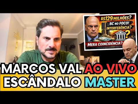 🚨BOLETIM AO VIVO : ]]MARCOS DO VAL SOLTOU UMA B0MB4 CONTRA MINISTROS VEJA AO VIVO! 😱