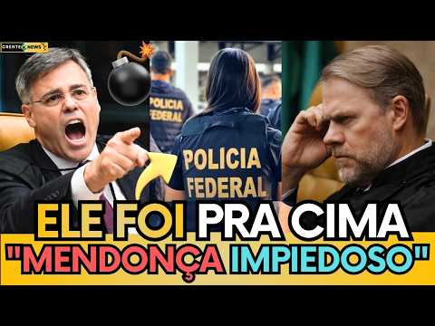 💣 GAYER EXPÕE TUDO! MENDONÇA DÁ CARTA BRANCA À PF E TOFFOLI TREME NO STF! - ASSISTA E ENTENDA