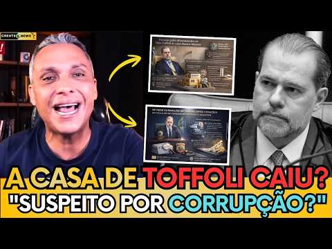 🚨 BOMB4! PF APURA CORRUPÇÃO PASSIVA DE TOFFOLI NO CASO DO BANCO MASTER! - INVESTIGAÇÃO PODE AVANÇAR!