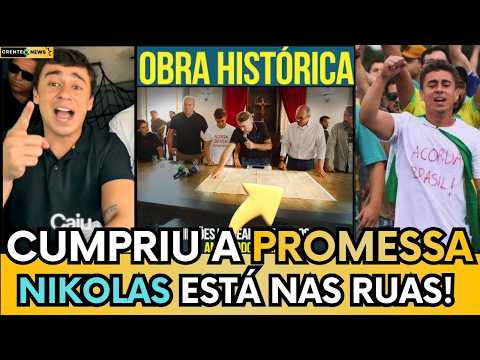 🚨 URGENTE! NIKOLAS FERREIRA ANUNCIA R$45 MILHÕES E MUDA O FUTURO DE SÃO JOÃO DEL-REI! - ASSISTA