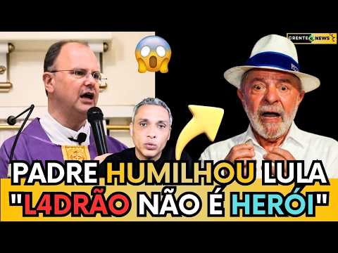 🚨 URGENTE! PADRE D3TONA DESFILE EM HOMENAGEM A LULA: “ESTÃO LANÇANDO UM L4DR40 COMO HERÓI" - ASSISTA