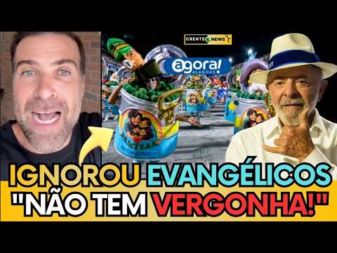 🚨 PILHADO D3TONOU LULA APÓS FALA  NO EXTERIOR: “DESPREZO AOS EVANGÉLICOS?” - ASSISTA E ENTENDA