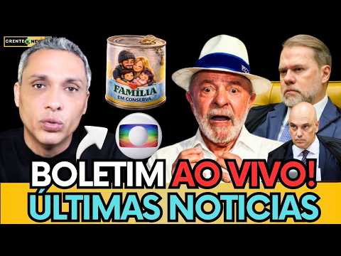 🚨 AO VIVO :LULA RESPONDE EVANGÉLICOS, NOVAS PROVAS DO MASTER, MORAES GERA CLIMA DE TENSÃO NO STF